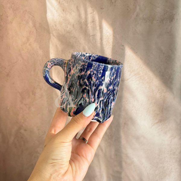 Mug artisanal creux Tifrat