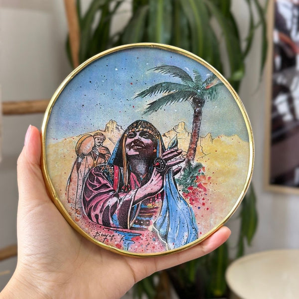 Sous assiette 5 - Ajbir