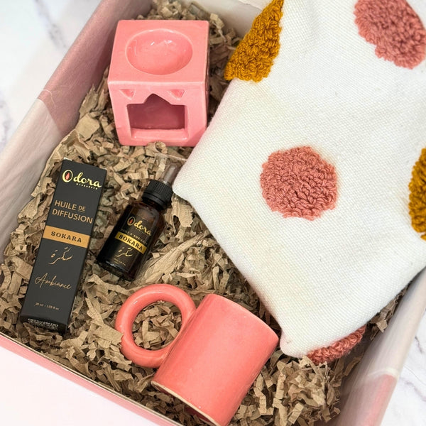 Coffret cadeau artisanal Sokkara Awardi