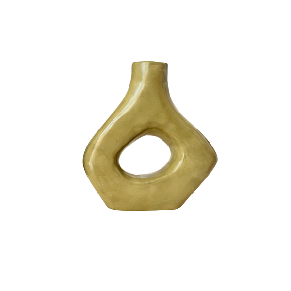 Vase Targa vert olive - Ajbir