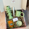 Coffret Cadeau Artisanal Tafsut Vert Pastel