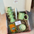 Coffret Cadeau Artisanal Tafsut Vert Pastel