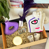 Coffret cadeau XL artisanal Oudm mauve