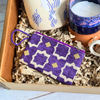 Coffret cadeau artisanal Azerwal mauve
