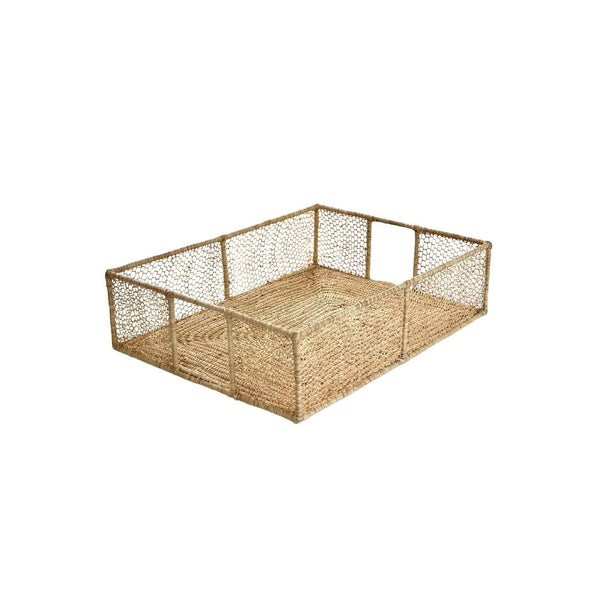 Plateau raphia Tizri rectangle moyen - Ajbir