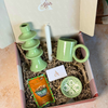 Coffret Cadeau Artisanal Tafsut Vert Pastel