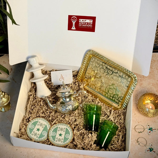 Coffret Cadeau Nigeria Élégance à la Marocaine – Édition CAN 2025