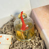 Coffret cadeau "cœur orange"
