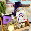 Coffret cadeau XL artisanal Oudm mauve