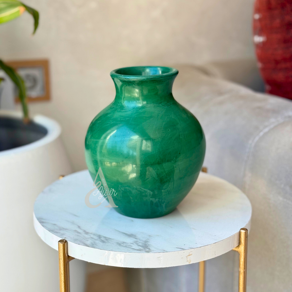 Vase artisanal Azru mat