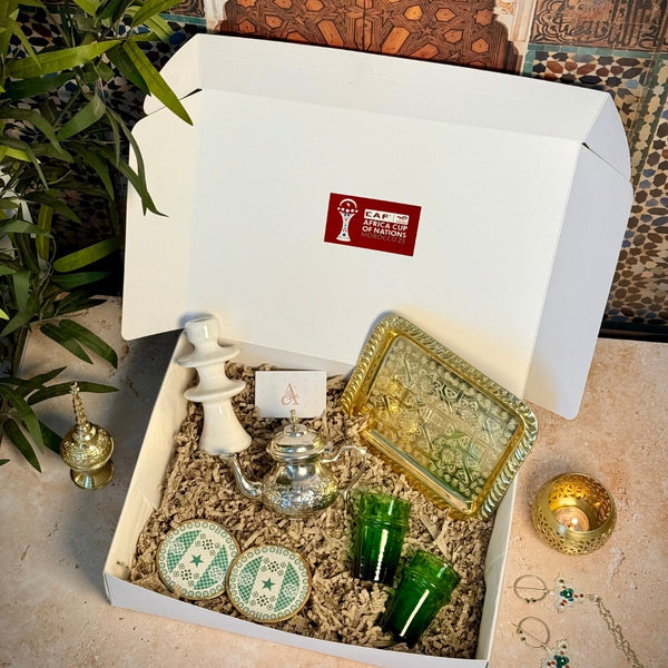 Coffret Cadeau Nigeria Élégance à la Marocaine – Édition CAN 2025