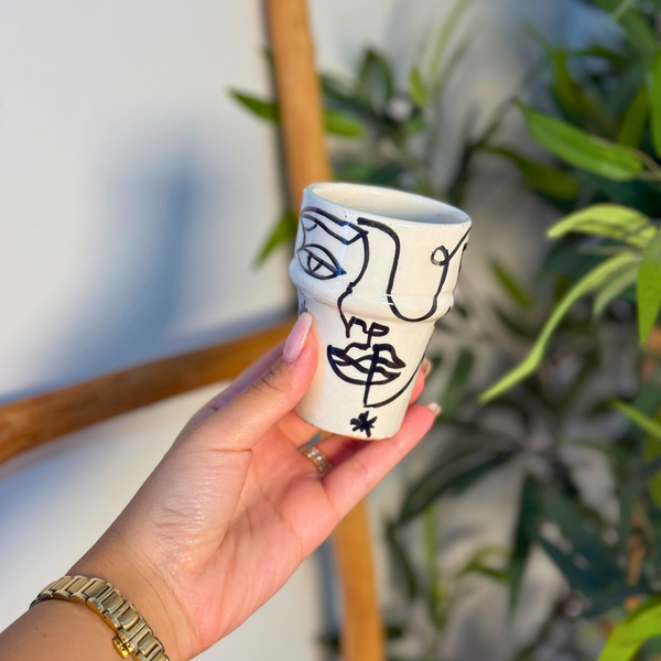 Verre artisanal Oudm