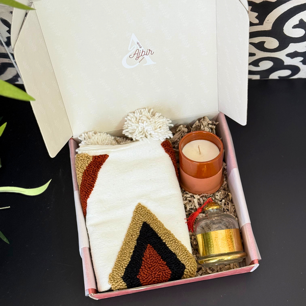 Coffret cadeau artisanal Terracota Musk