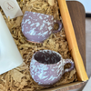 Coffret cadeau artisanal Riad blanc