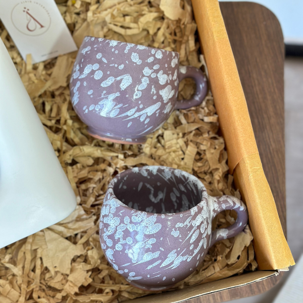 Coffret cadeau artisanal Riad blanc