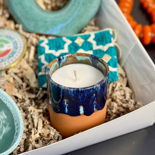 Coffret Cadeau Guinée équatoriale - Éclat Bleu| Édition CAN 2025