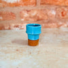 Tasse à café beldi bicolore