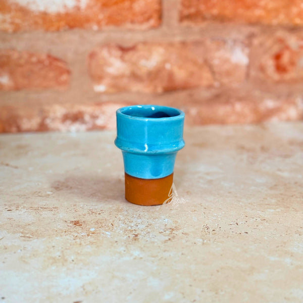 Tasse à café beldi bicolore