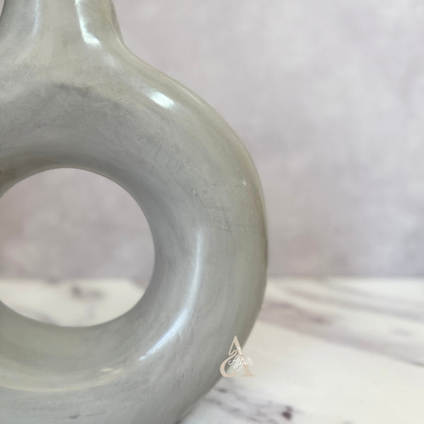 Vase artisanal Tafoukt moyen mat