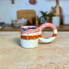 Mug Anzar blanc et rose