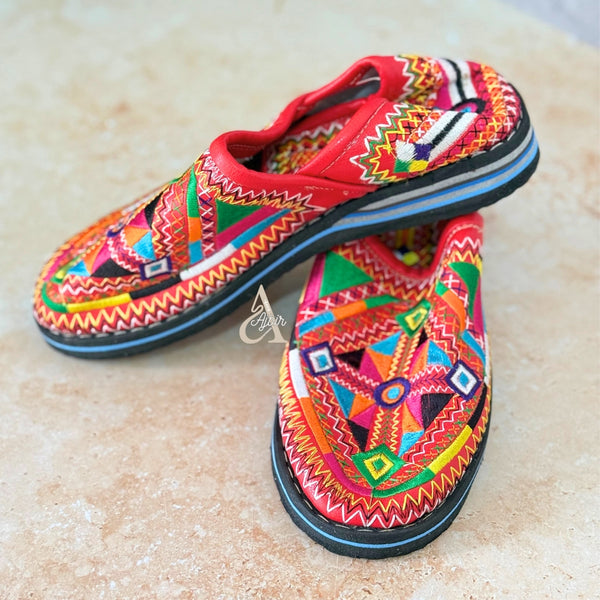 Babouche Amazigh colorée