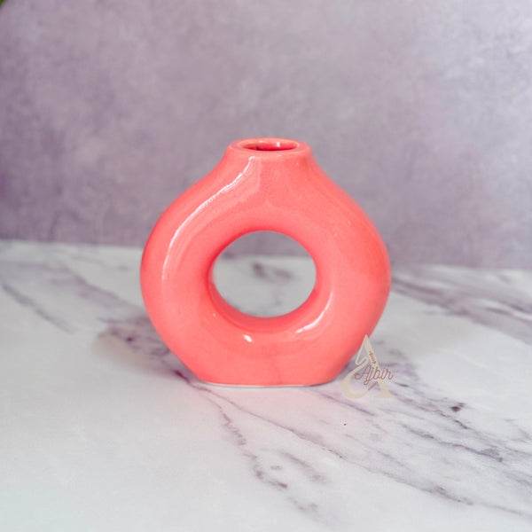 Vase artisanal Tafoukt vernis petit
