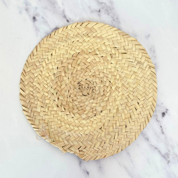 Sous plat en osier