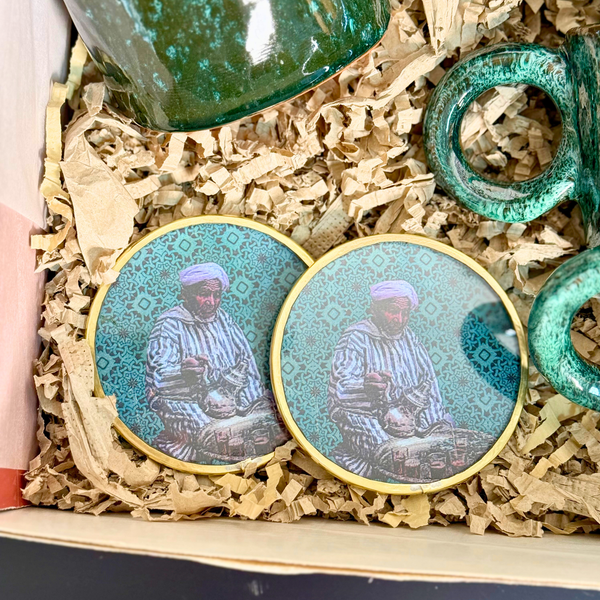 Coffret cadeau artisanal Azul Turquoise