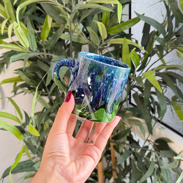 Mug artisanal creux Tifrat