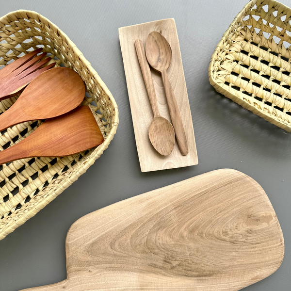 Cuillère en bois de noyer - Ajbir