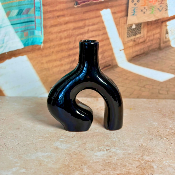 Vase artisanal Adal vernis petit