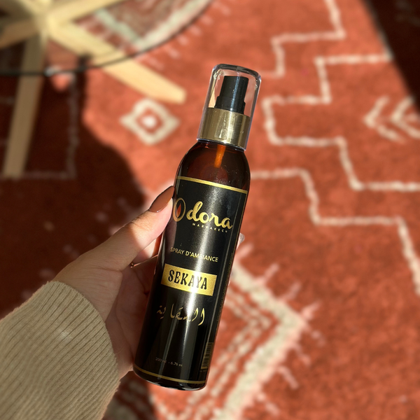 Spray d'ambiance Sekkaya - Jasmin