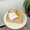 Coffret cadeau artisanal zellige turquoise