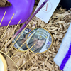 Coffret cadeau XL artisanal Oudm mauve
