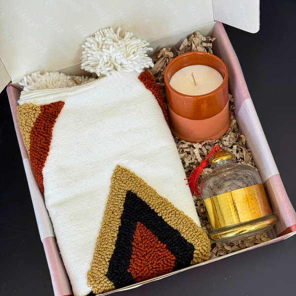 Coffret cadeau artisanal Terracota Musk