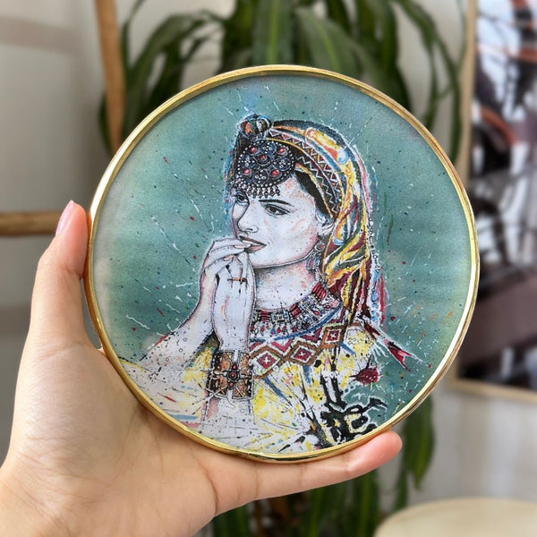 Sous assiette 7 - Ajbir