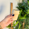 Petit verre beldi en céramique artisanale