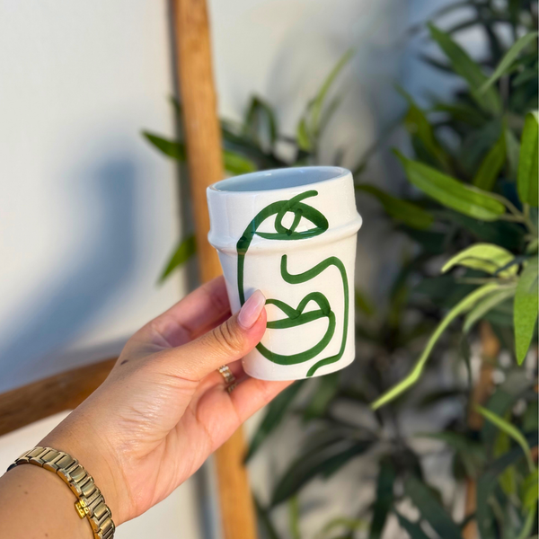 Verre artisanal Oudm