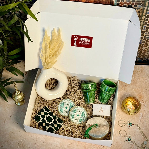 Coffret Cadeau Nigeria - Raffinement Vert