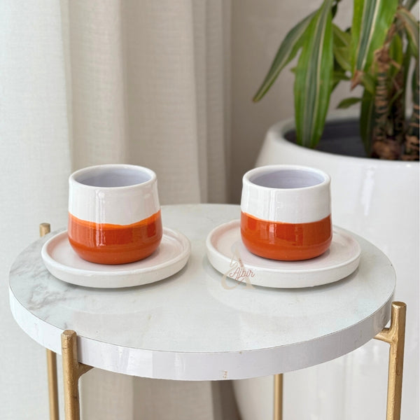 Coffret cadeau artisanal Zahri orange