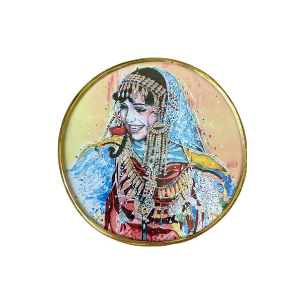 Sous assiette 8 - Ajbir