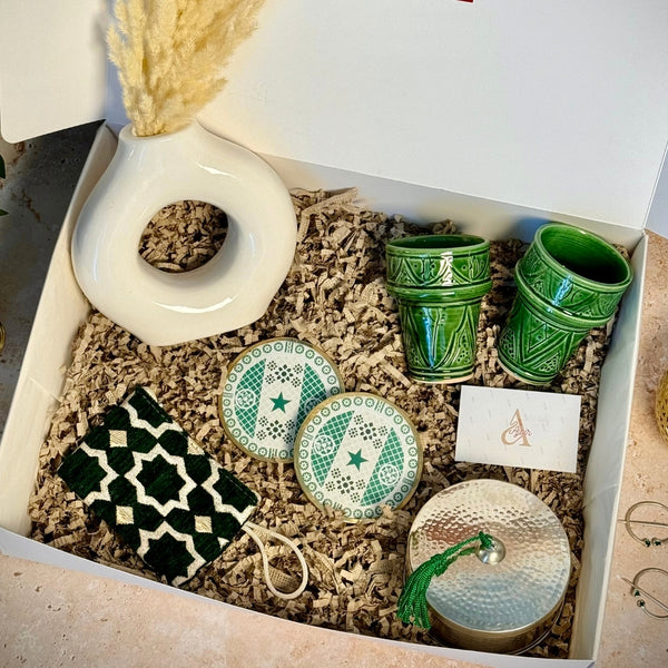 Coffret Cadeau Nigeria - Raffinement Vert