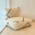 Pouf et coussin Marocains Artisanaux en Laine – Design Berbère Minimaliste