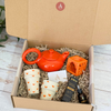 Coffret cadeau artisanal Tayri Orange