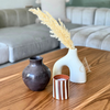 Vase artisanal Azru mat