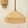 Suspension en raphia 3 - Ajbir