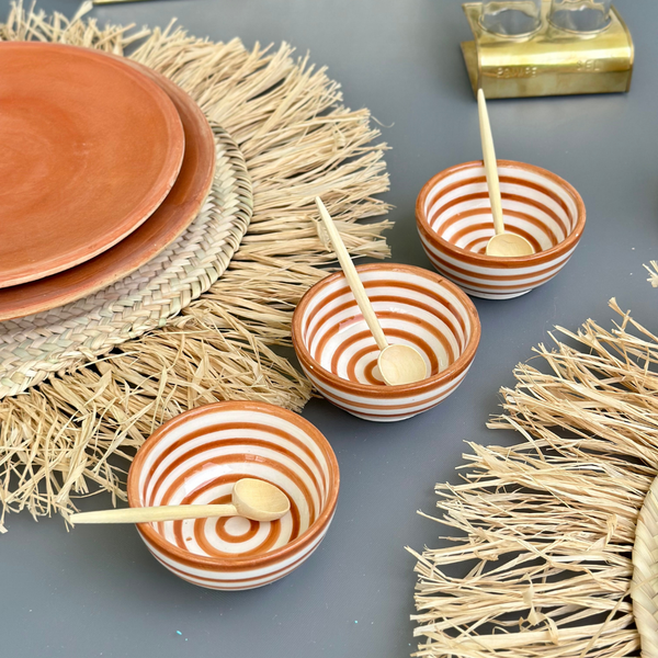 Assiette Terracota 22cm - Ajbir