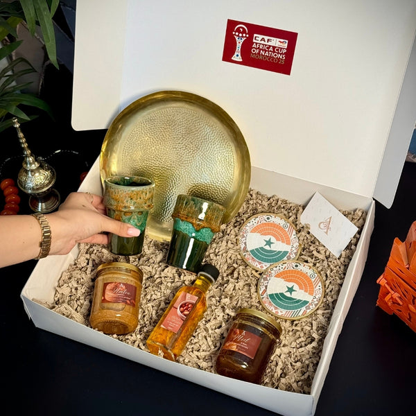 Coffret cadeau Côte d'Ivoire Délices & Artisanat | Edition CAN 2025