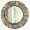 Miroir artisanal en palmier Izem - 3 tailles
