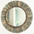 Miroir artisanal en palmier Izem - 3 tailles